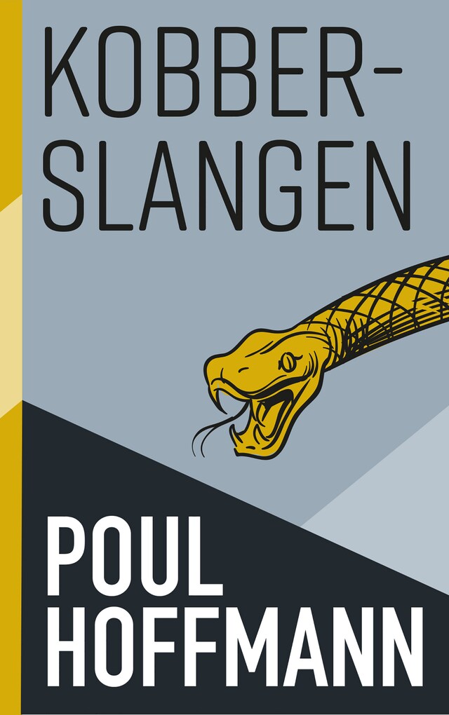 Book cover for Kobberslangen