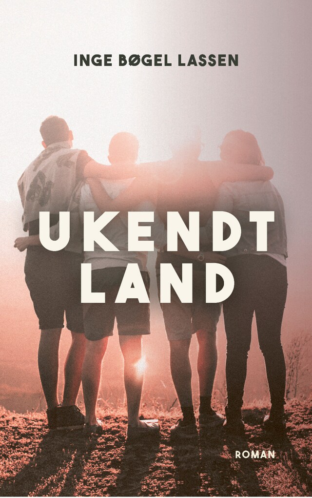 Book cover for Ukendt land