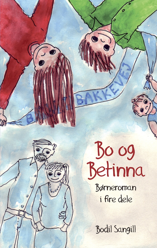 Buchcover für Bo og Betinna