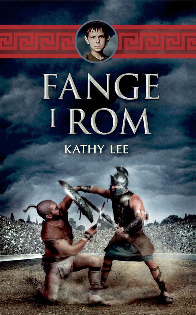 Book cover for Fange i Rom