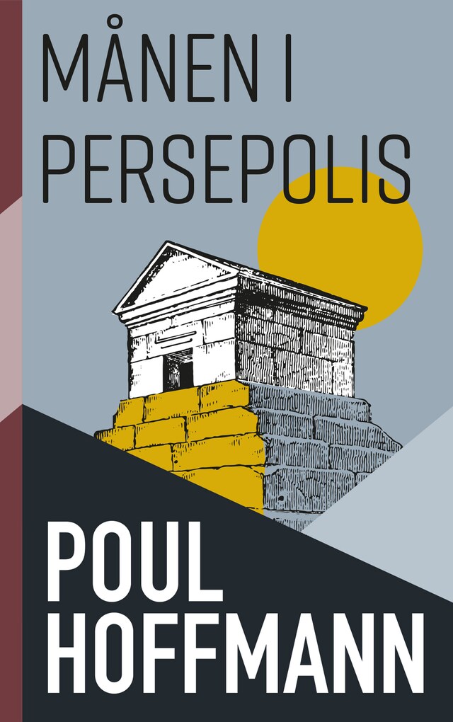 Boekomslag van Månen i Persepolis