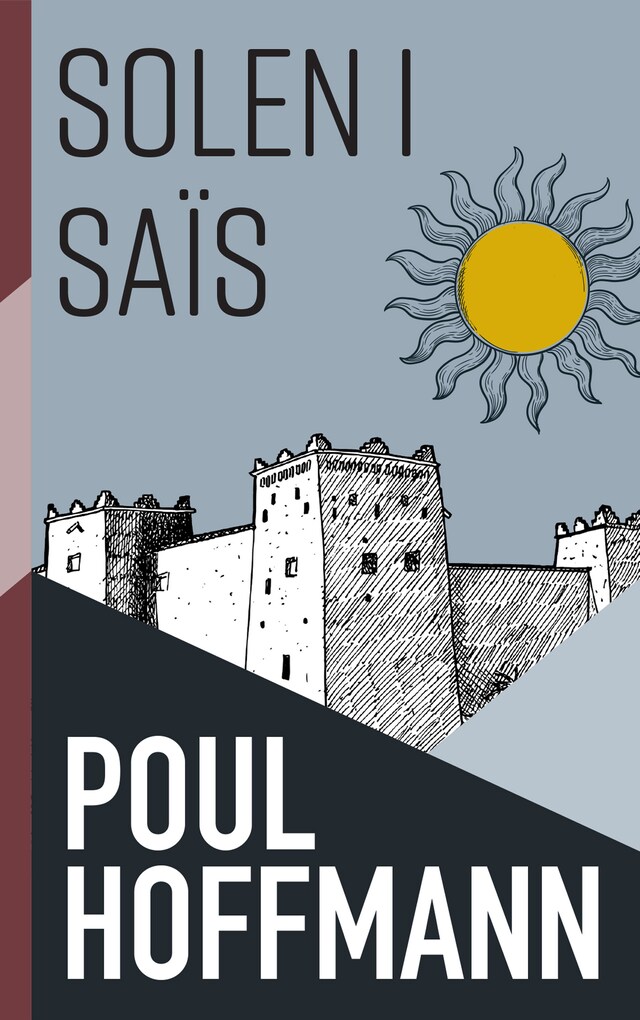 Book cover for Solen i Saïs