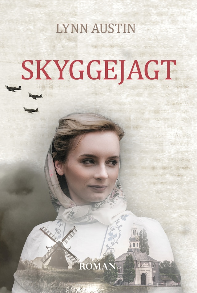 Book cover for Skyggejagt