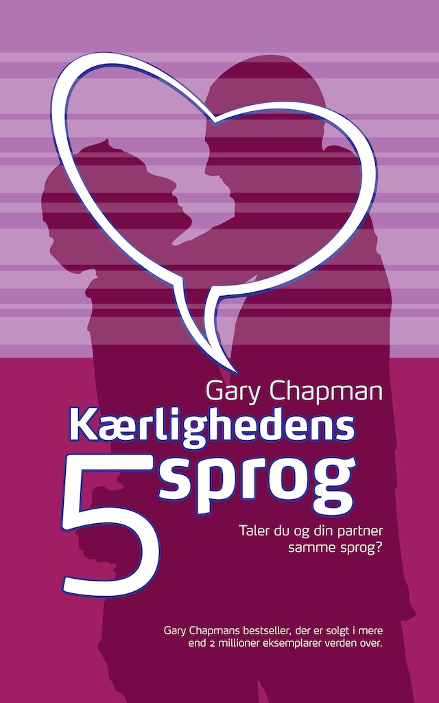 Book cover for Kærlighedens 5 sprog