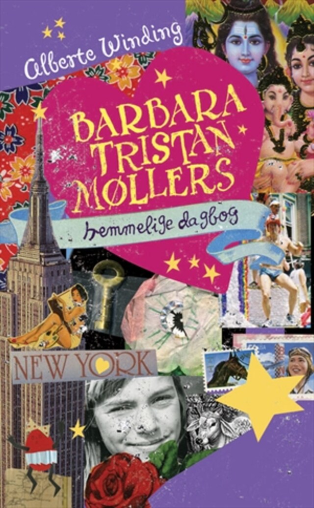 Book cover for Barbara Tristan Møllers hemmelige dagbog