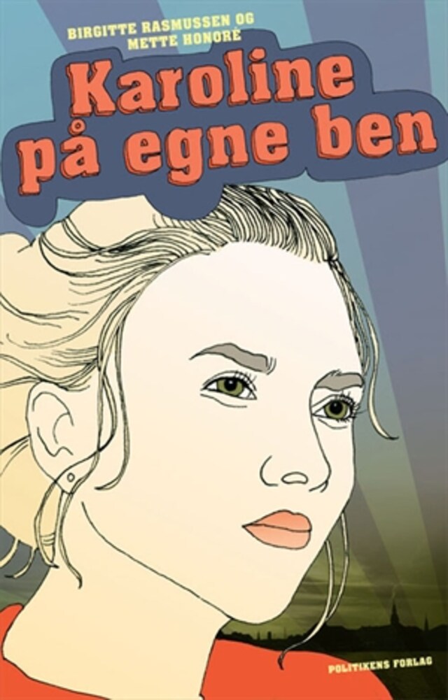 Book cover for Karoline på egne ben