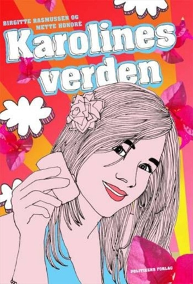 Book cover for Karolines verden