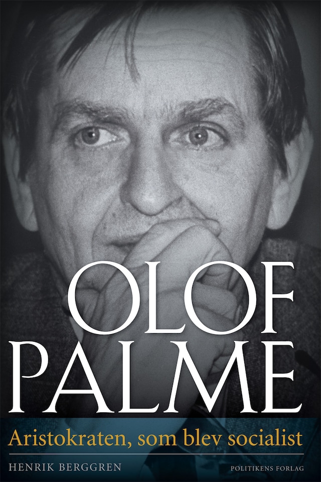 Buchcover für OLOF PALME