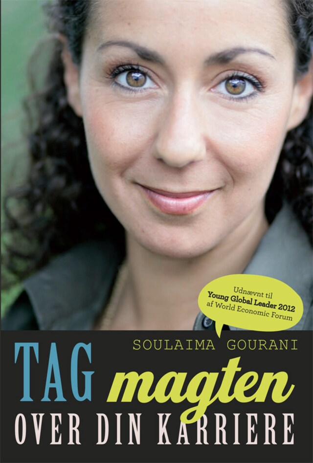 Couverture de livre pour Tag magten over din karriere