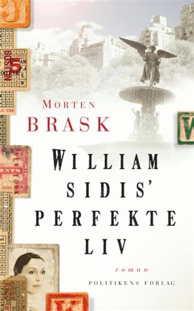 Book cover for William Sidis´ perfekte liv