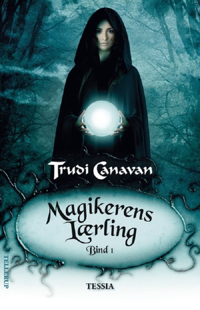 Book cover for Magikerens lærling #1: Tessia