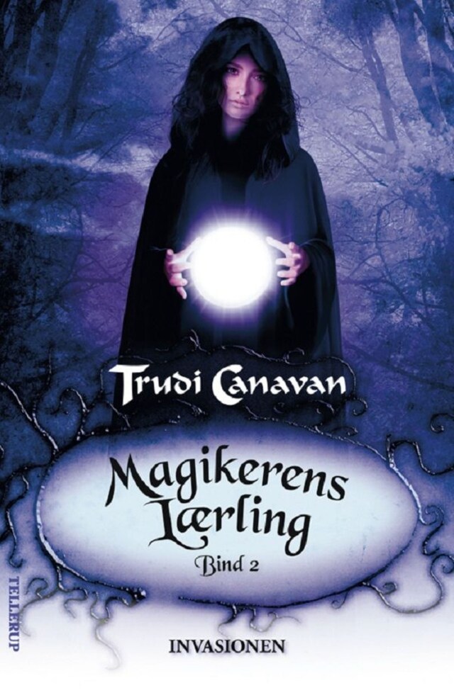 Book cover for Magikerens lærling #2: Invasionen