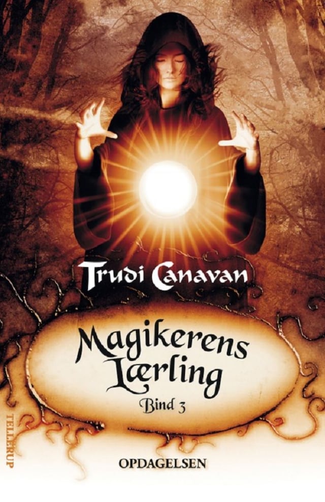 Book cover for Magikerens lærling #3: Opdagelsen