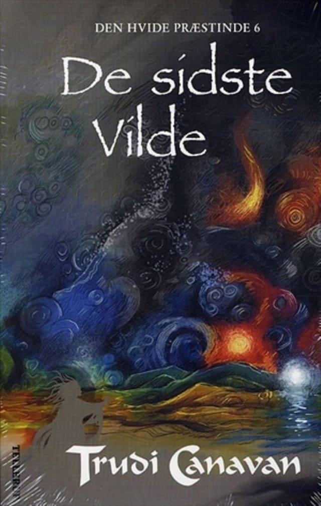 Book cover for Den Hvide Præstinde #6: De sidste Vilde