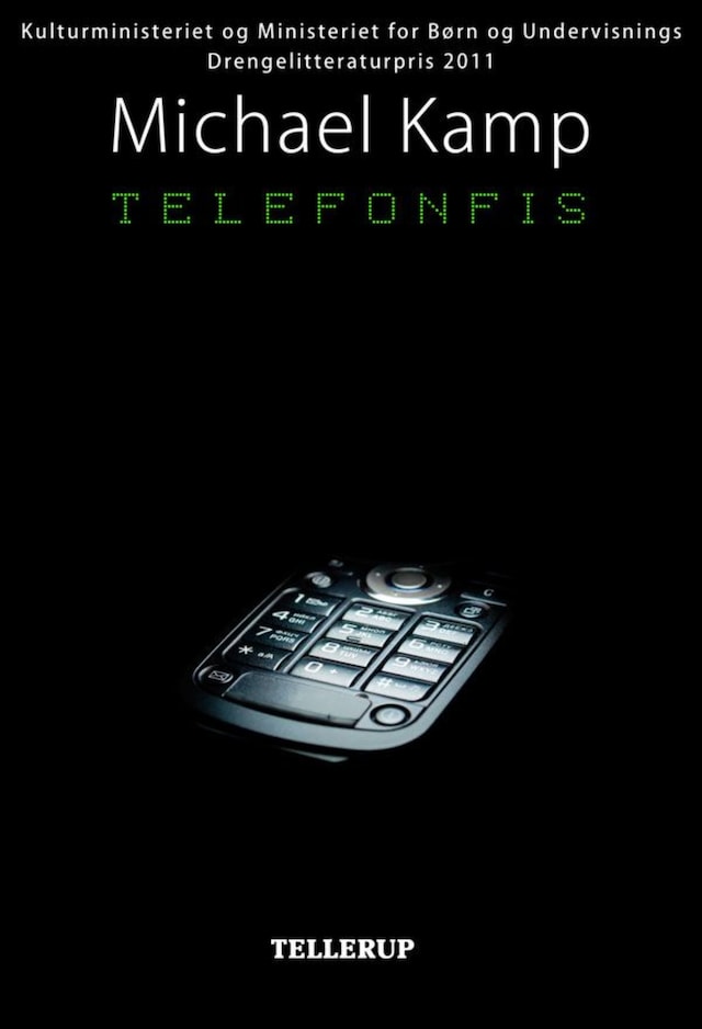 Boekomslag van Telefonfis (novelle)