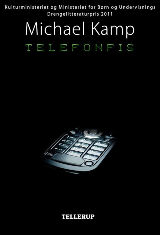 Bokomslag for Telefonfis (novelle)