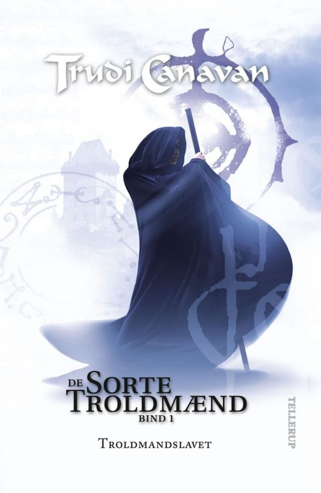 Book cover for De Sorte Troldmænd #1: Troldmandslavet