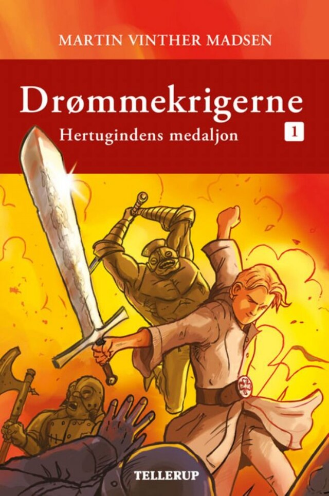 Book cover for Drømmekrigerne  #1: Hertugindens medaljon