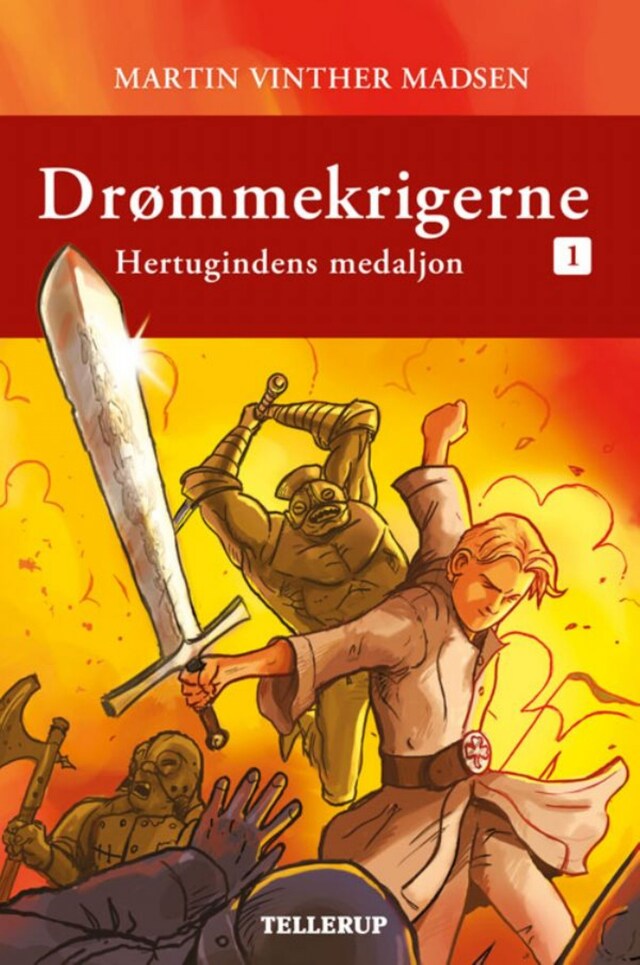 Couverture de livre pour Drømmekrigerne  #1: Hertugindens medaljon