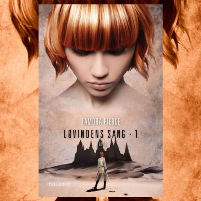 Book cover for Løvindens sang #1: Alanna