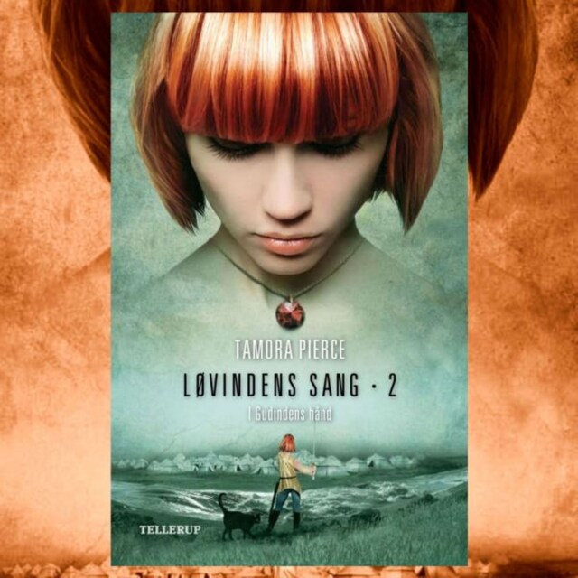Book cover for Løvindens sang #2: I Gudindens hånd