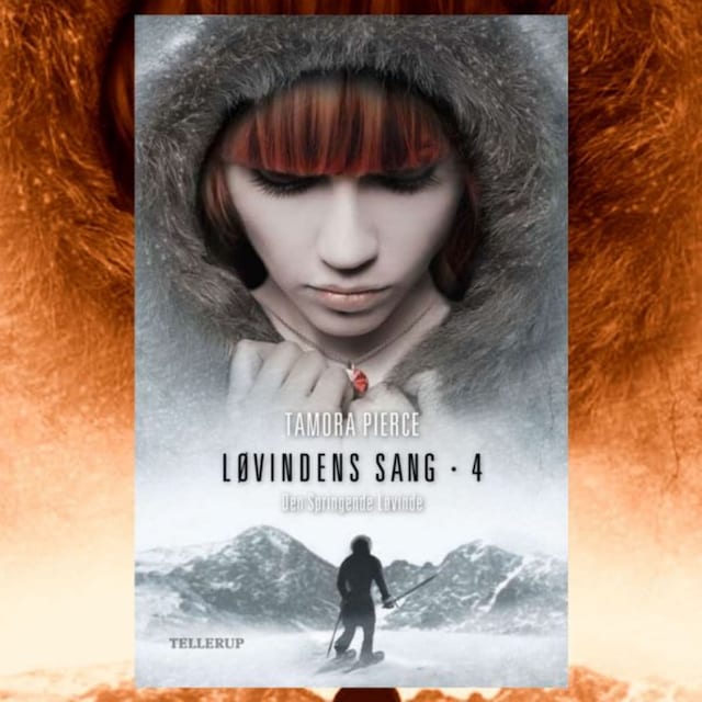 Book cover for Løvindens sang #4: Den Springende Løvinde