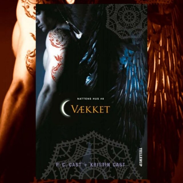 Book cover for Nattens hus #8: Vækket