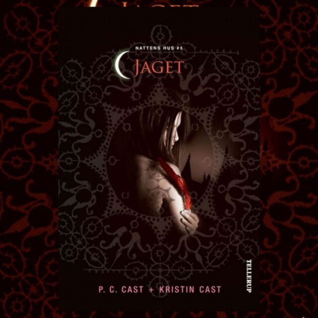 Book cover for Nattens hus #5: Jaget