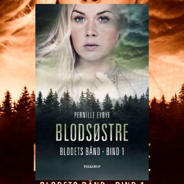 Book cover for Blodets bånd #1: Blodsøstre