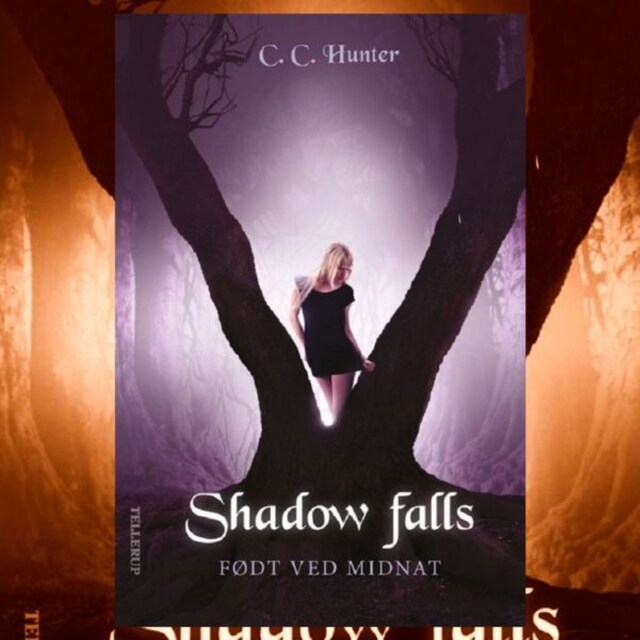 Book cover for Shadow Falls #1: Født ved midnat