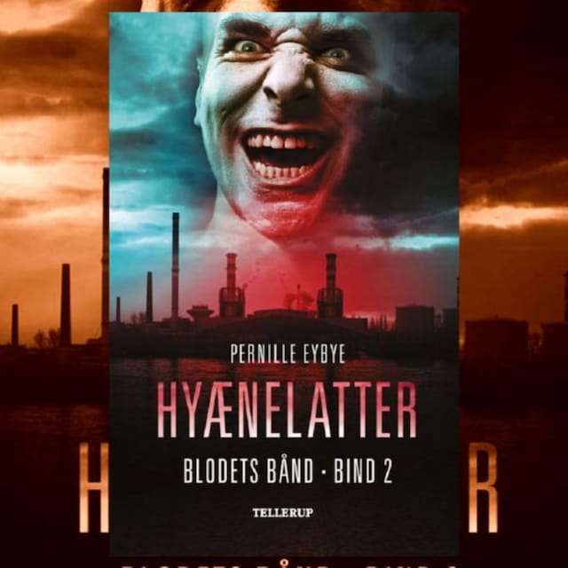 Book cover for Blodets bånd #2: Hyænelatter