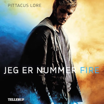 Omslag til Arven fra Lorien #1: Jeg er Nummer Fire