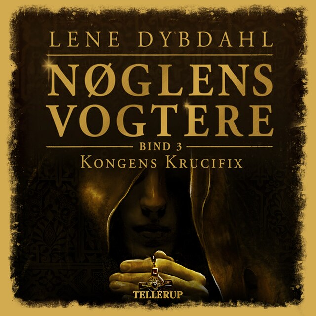 Book cover for Nøglens Vogtere #3: Kongens krucifix