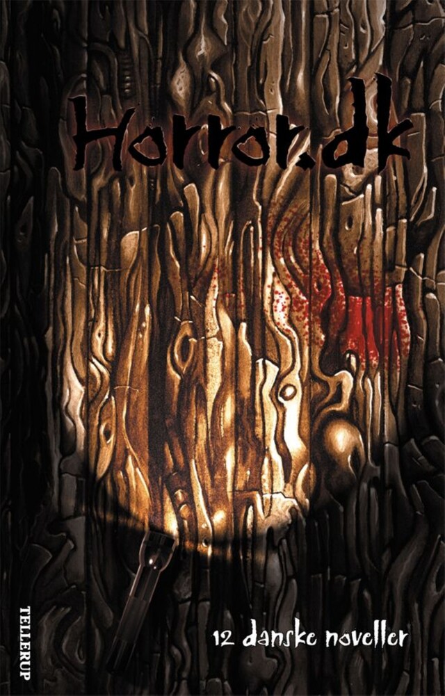Book cover for Horror.dk