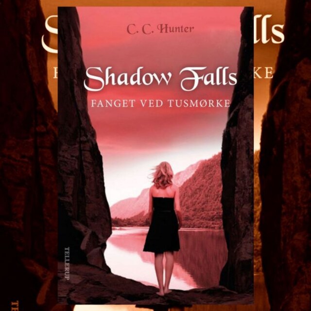 Book cover for Shadow Falls #3: Fanget ved tusmørke