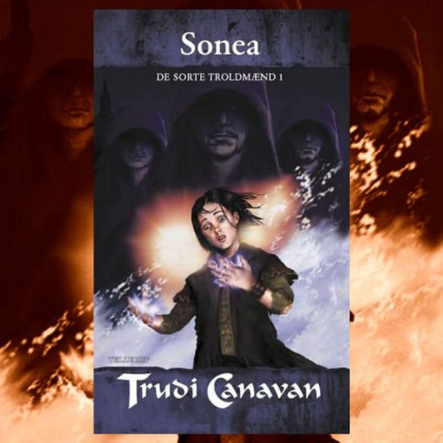 Book cover for De Sorte Troldmænd #1: Sonea