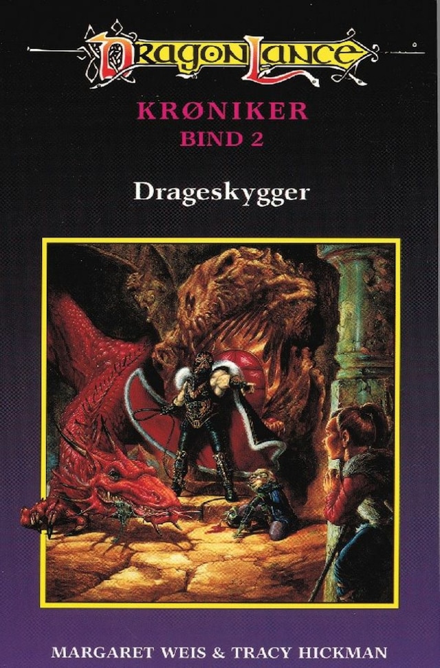 DragonLance - Krøniker #2: Drageskygger