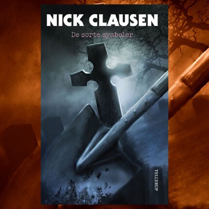 De sorte symboler bookCoverFor