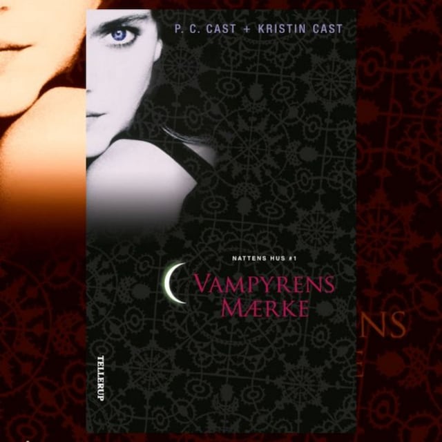 Book cover for Nattens hus #1: Vampyrens mærke