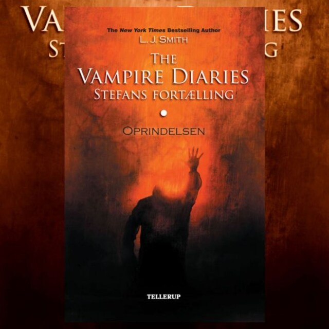 Book cover for The Vampire Diaries - Stefans fortælling #1: Oprindelsen