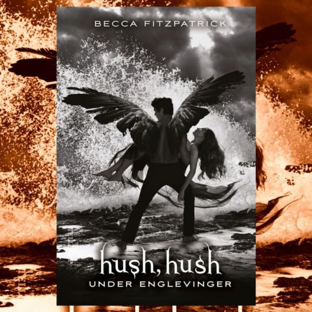 Book cover for HUSH, HUSH #3: Under englevinger