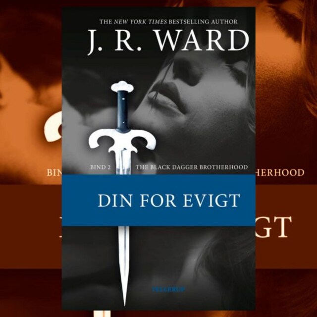 Bokomslag för The Black Dagger Brotherhood #2: Din for evigt