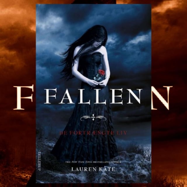 Book cover for Fallen #3: De fortrængte liv
