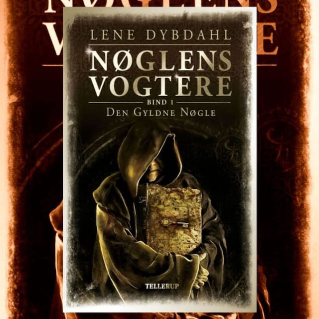 Book cover for Nøglens Vogtere #1: Den Gyldne Nøgle