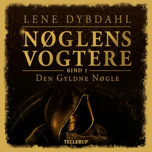 Book cover for Nøglens Vogtere #1: Den Gyldne Nøgle