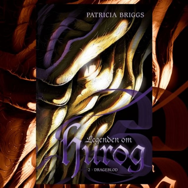 Book cover for Legenden om Hurog #2: Drageblod