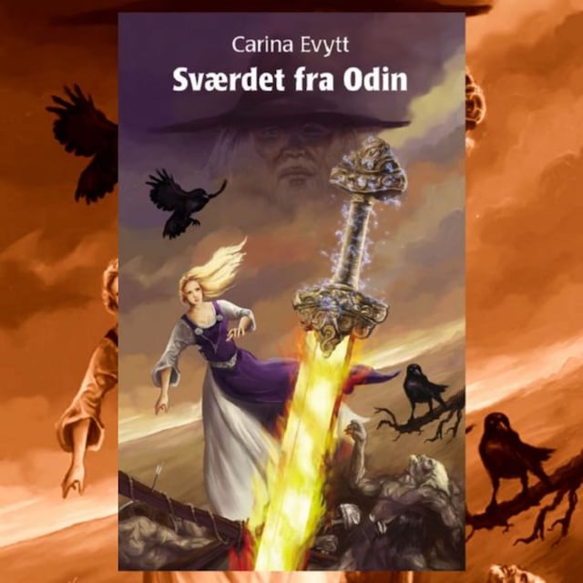 Boekomslag van Sværdet fra Odin