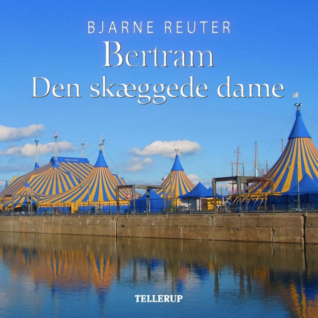 Book cover for Bertram #6: Den skæggede dame