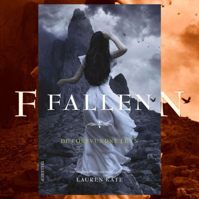 Book cover for Fallen #4: De forsvundne levn
