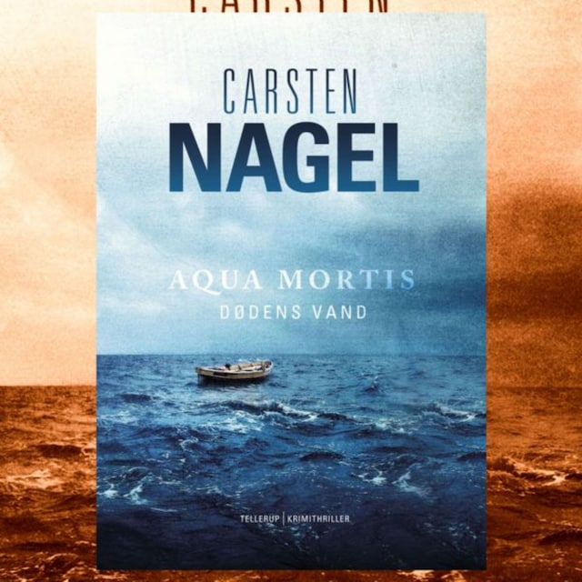 Book cover for Aqua mortis - dødens vand